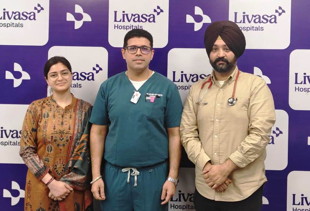 77yearold COPD patient gets new life after TAVR procedure at Livasa Hospital Amritsar